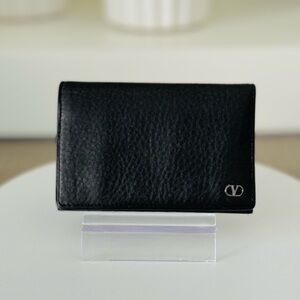 Valentino Garavani Leather Card Case